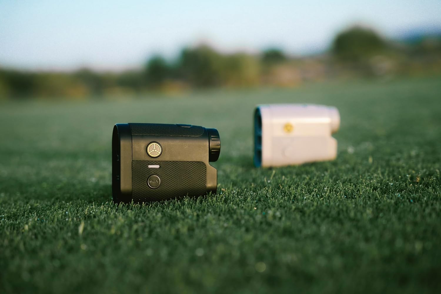Golf Laser Rangefinder Slope Mode Pinseeker Magnet Red LCD Flag Lock