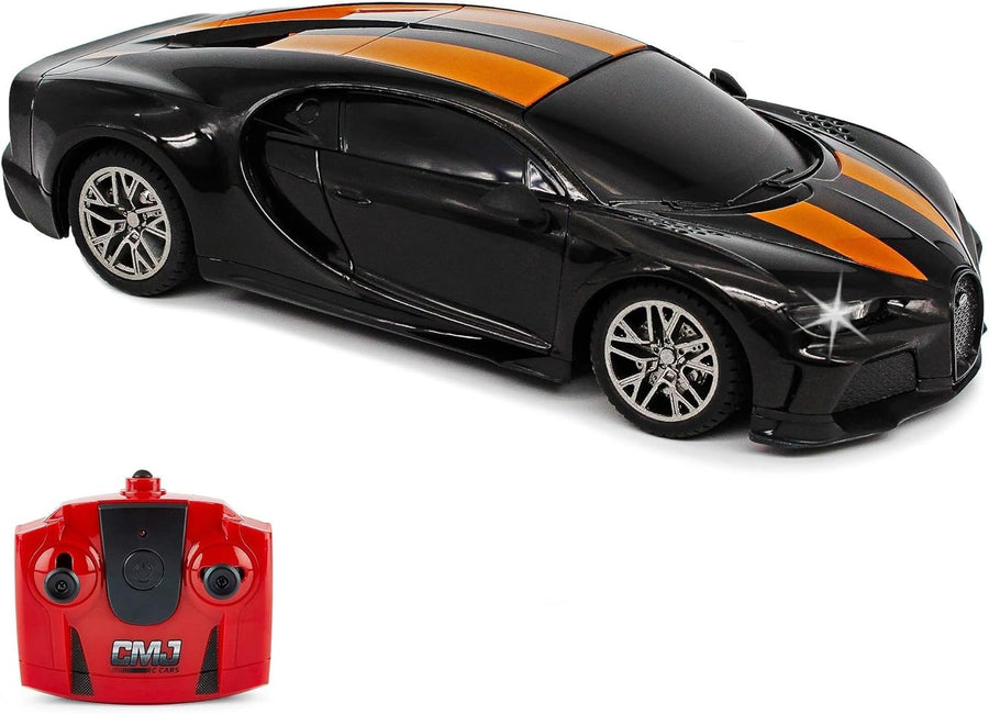 Bugatti Chiron RC Car 1:24 – Licensed Remote Control w/ Lights & Suspension