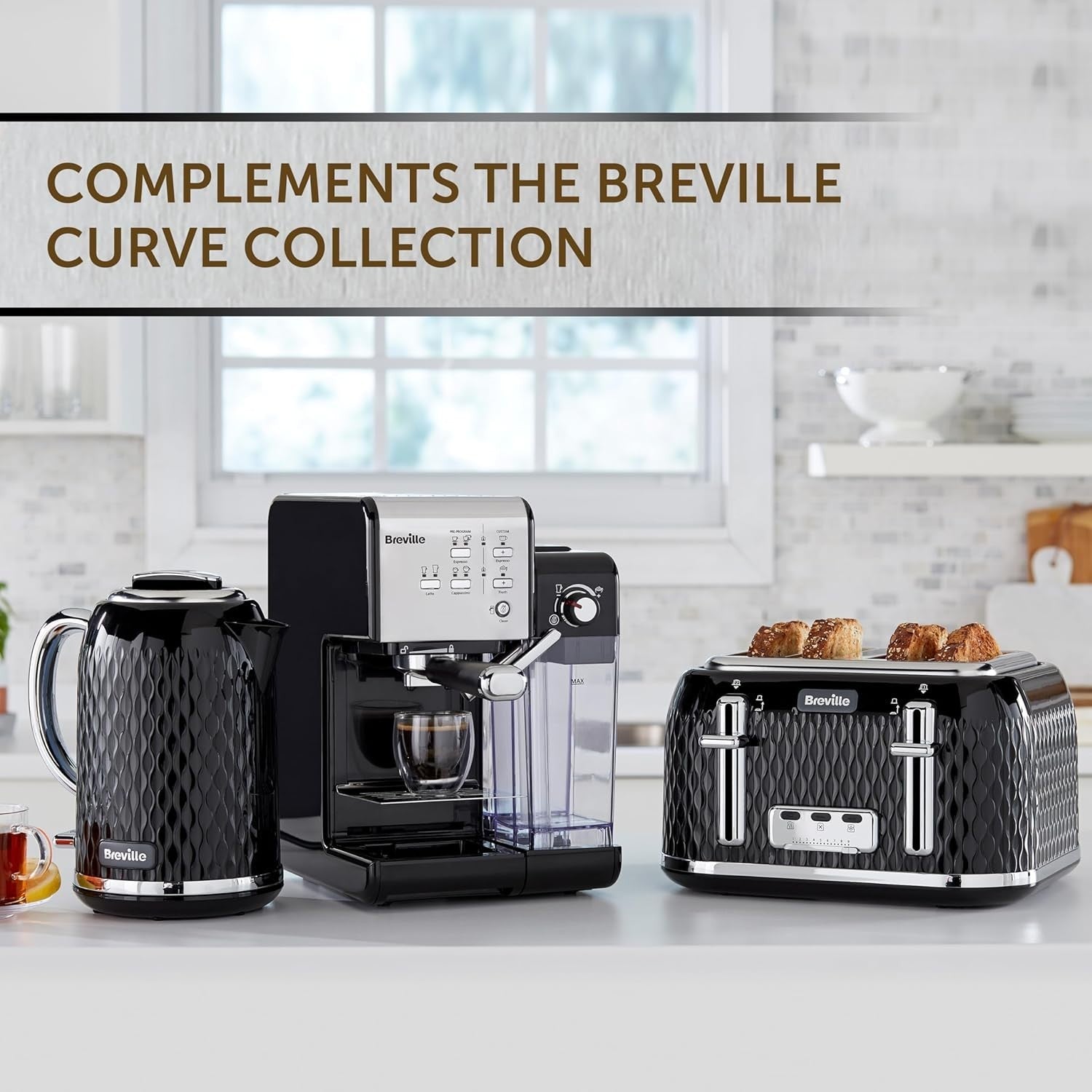 Espresso Coffee Machine | 19 Bar Pump | Automatic Milk Frother