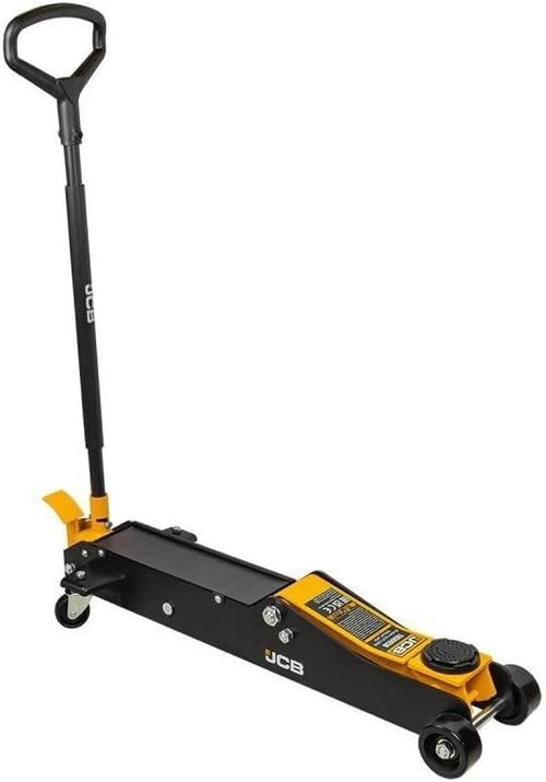 3 Ton Long Reach Hydraulic Trolley Jack 140–525mm Heavy Duty Car Van Lift