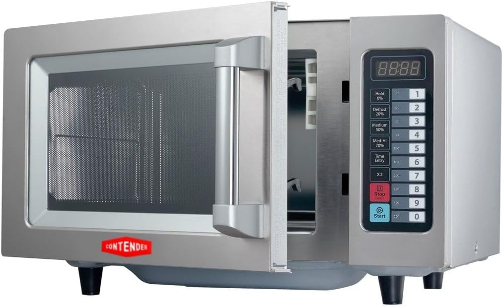 Stainless Steel 25L Commercial Microwave 1000W Programmable
