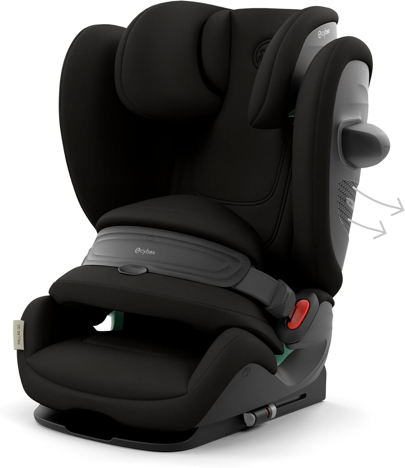 i-Size Child Car Seat 76–150cm Impact Shield ISOFIX Side Protection