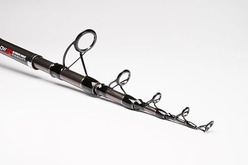 Telescopic Surf Fishing Rod 4.20m 200g Carbon Distance Caster