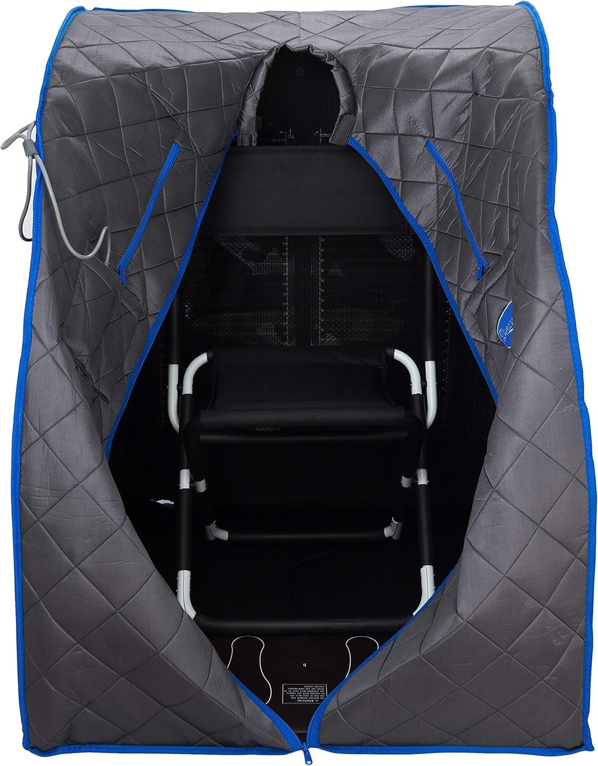 Portable Infrared Sauna Spa Home X-Large Personal Detox Weight Loss 3-Panel