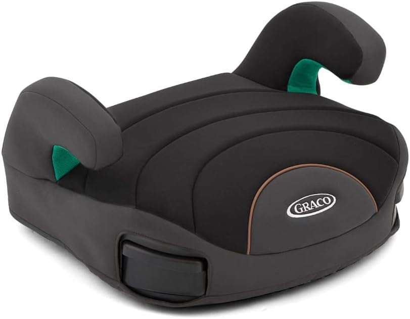 Backless Booster Car Seat R129 Lightweight Travel Seat 7–12 Years