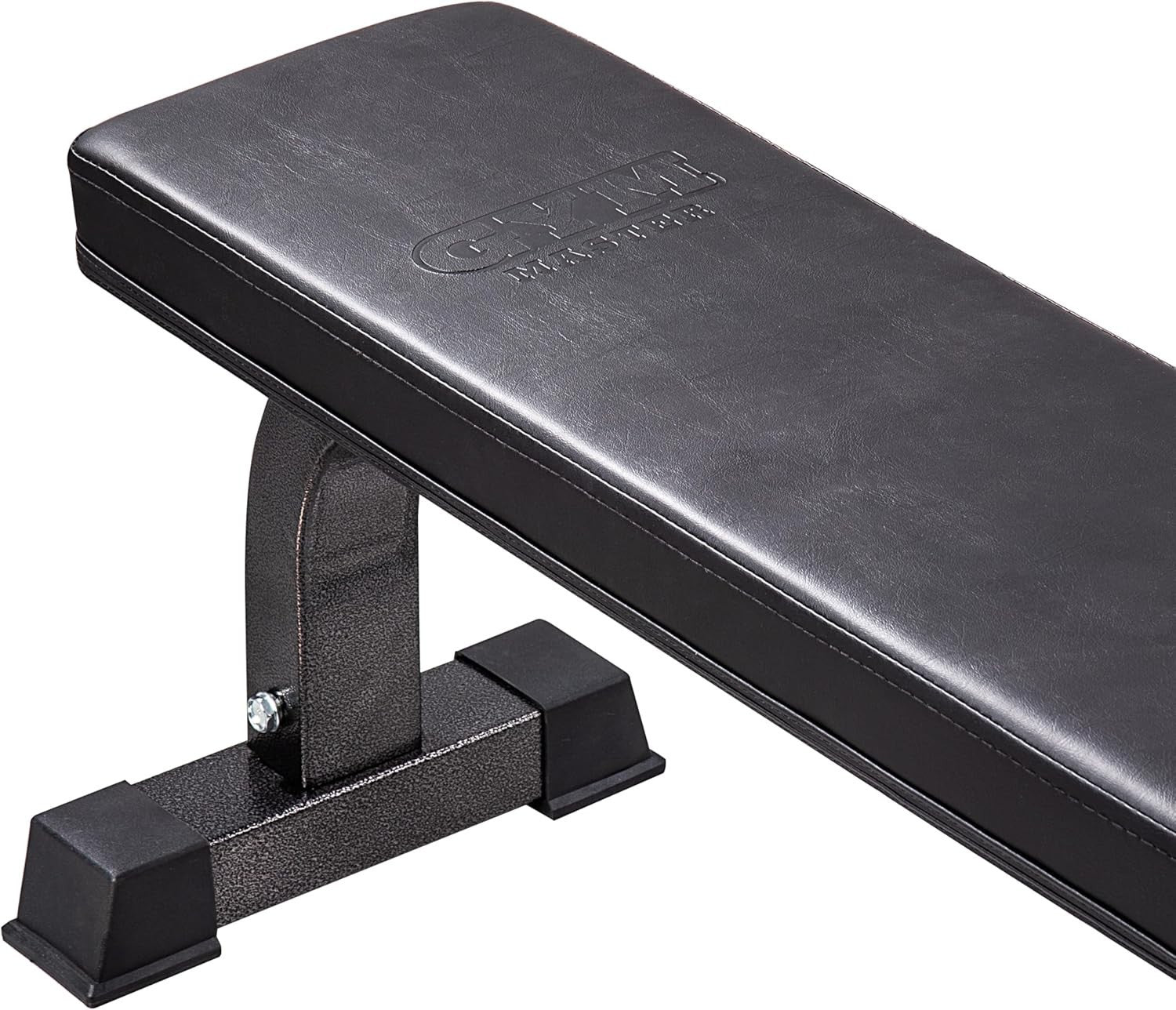 Heavy Duty Flat Weight Bench 300kg Thick Padding Home Gym Press