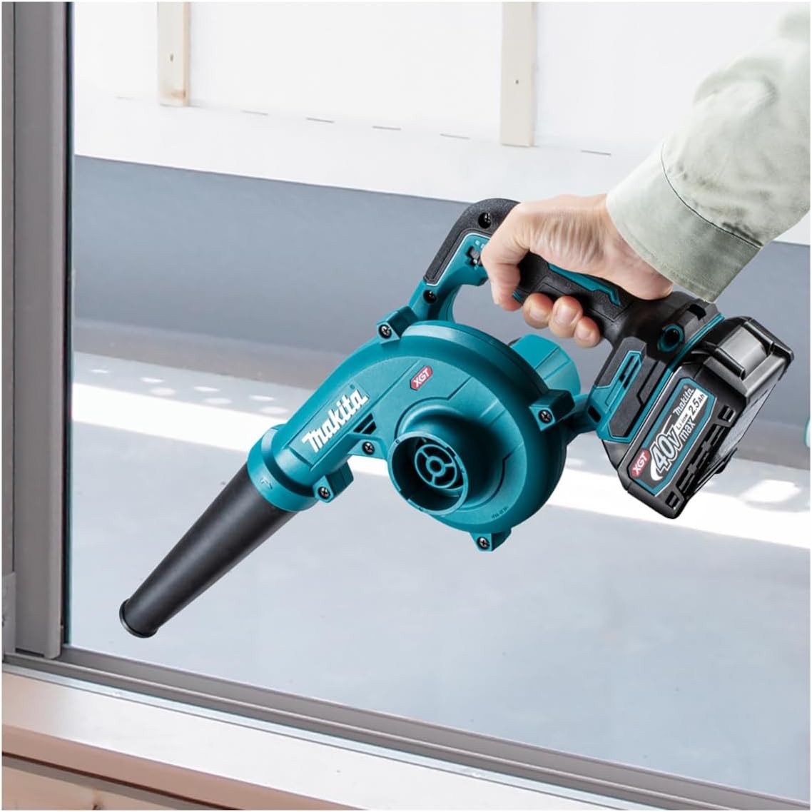40V Cordless Leaf Blower Lightweight Handheld Variable Speed Garden Tool