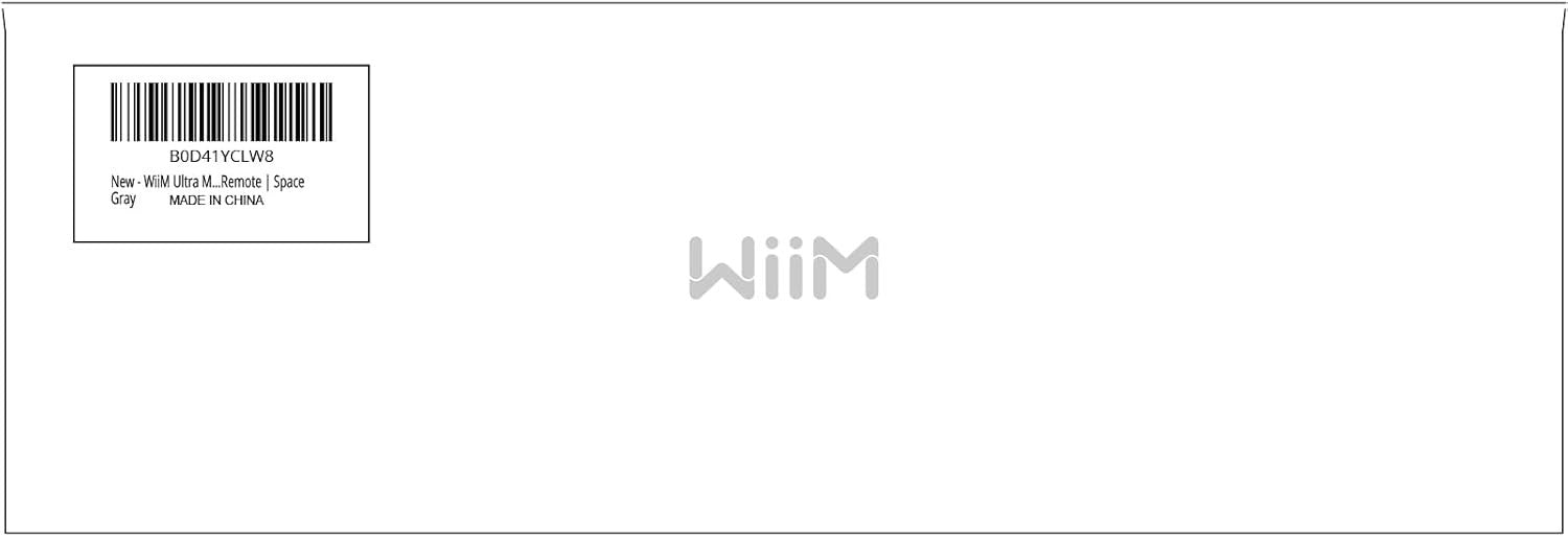 WiiM Ultra Music Streamer 3.5" Touchscreen DAC HDMI ARC WiFi 6 Bluetooth