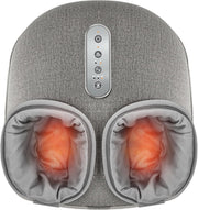 Foot Massager with Heat & Deep Kneading, Adjustable Intensity for Pain Relief