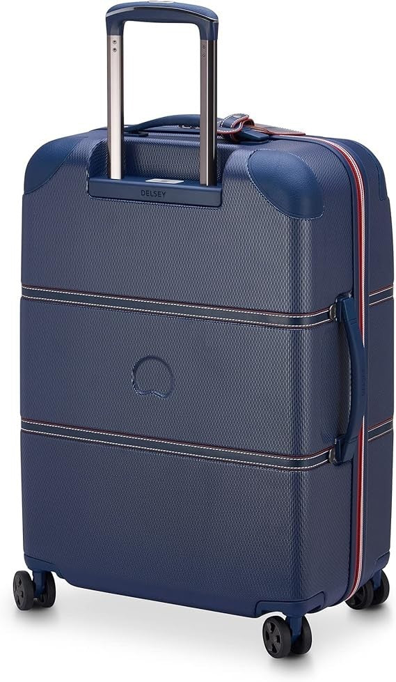 Medium Hard Shell Spinner Suitcase Polycarbonate TSA Lock Secure Zip