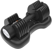 20kg Adjustable Dumbbell Fast Dial Space Saving Safety Lock Home Gym