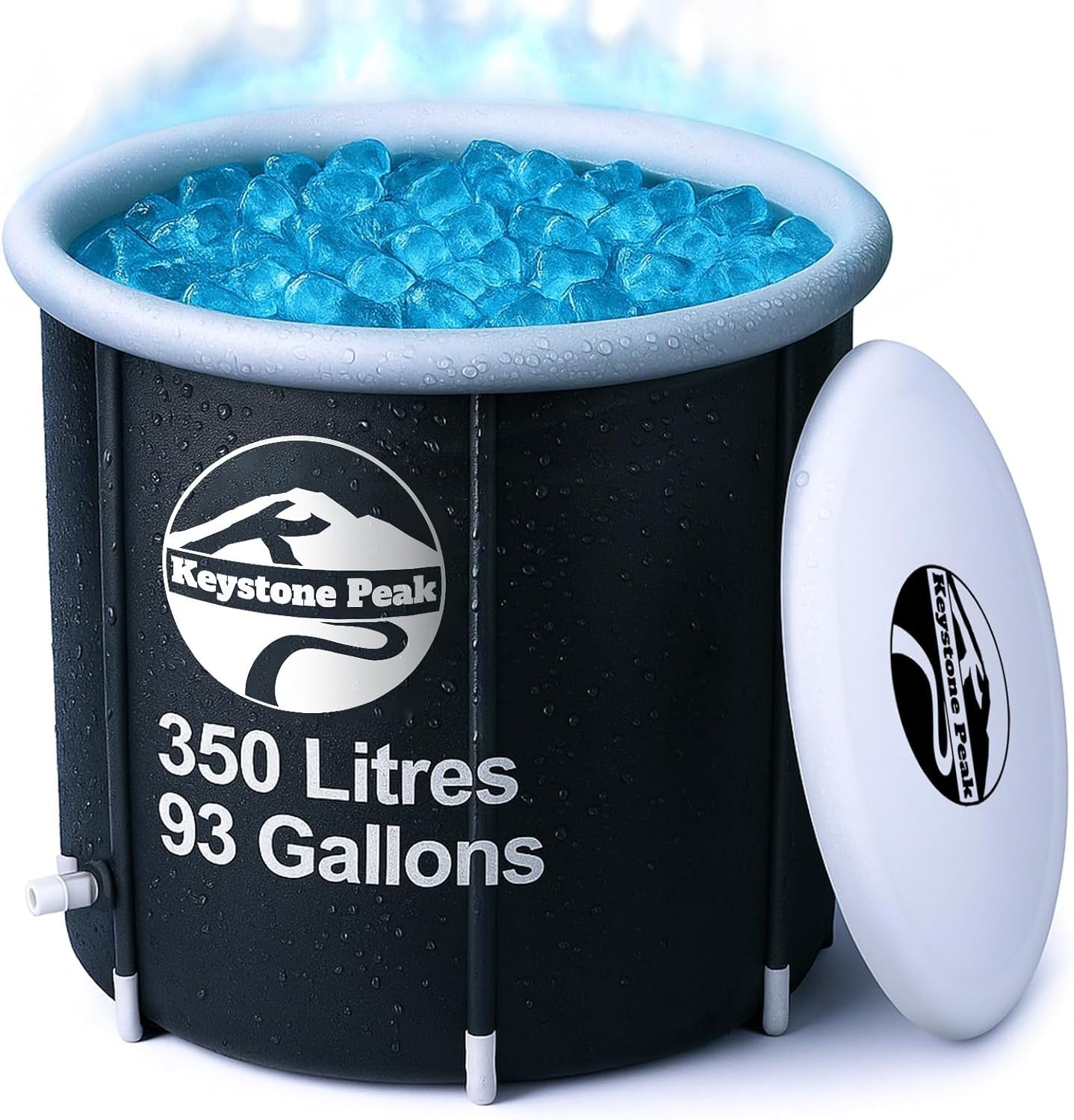 Portable Cold Plunge Tub for Adults | Inflatable Ice Bath for Sports Recovery