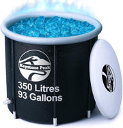 Portable Cold Plunge Tub for Adults | Inflatable Ice Bath for Sports Recovery