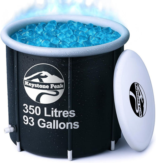Portable Cold Plunge Tub for Adults | Inflatable Ice Bath for Sports Recovery