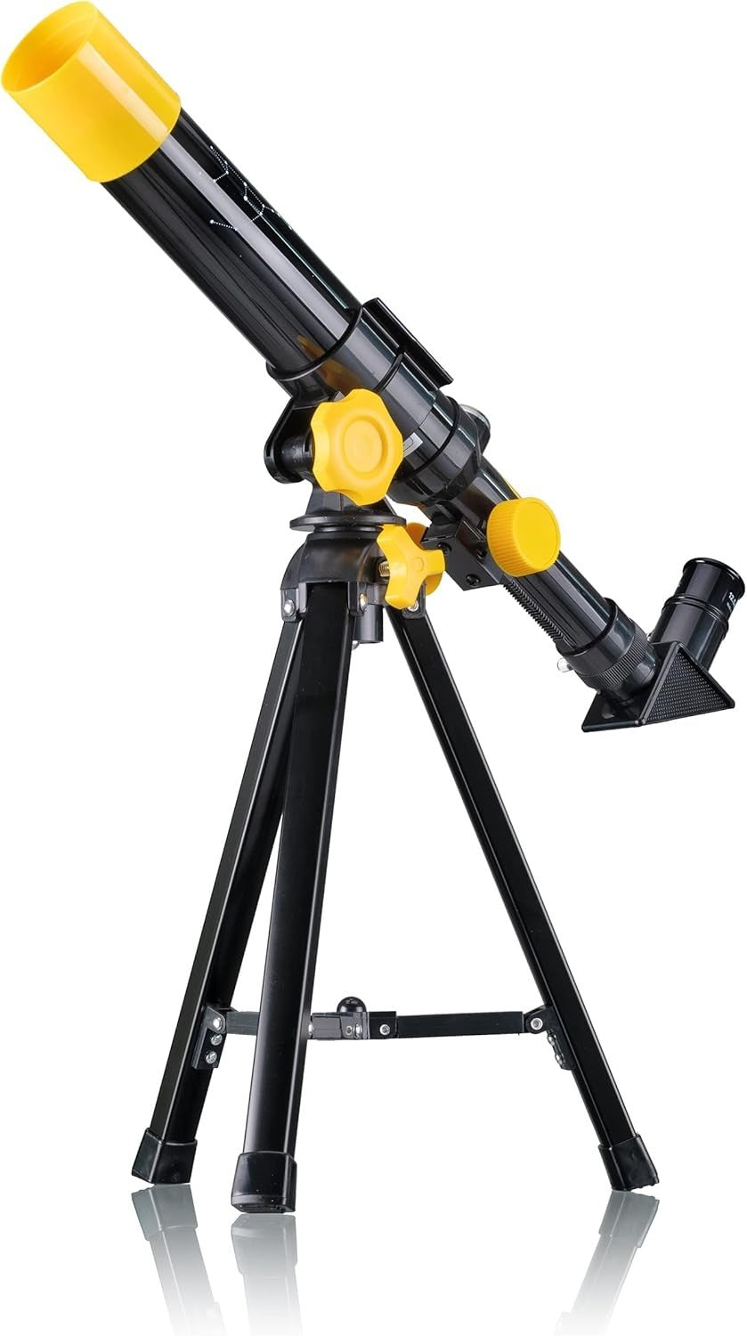 40/400 Kids Table Telescope AZ Mount w/ Tripod, Compass & Phone Adapter