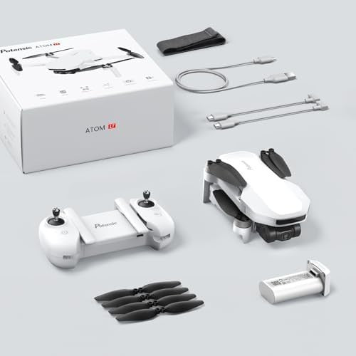 2.5K GPS Drone w/ Camera 4KM Range 40Min Flight Time EIS Stabilized Foldable Dro