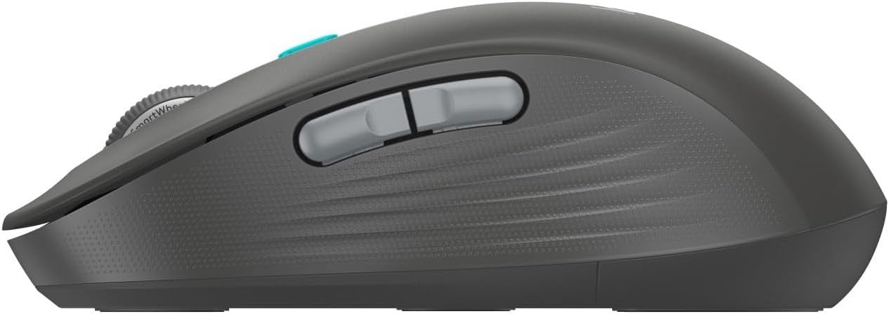 Wireless Bluetooth Mouse Long Battery Silent Click Graphite
