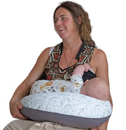 Breastfeeding Nursing Pillow Support Cushion Cotton Washable Cover 39”