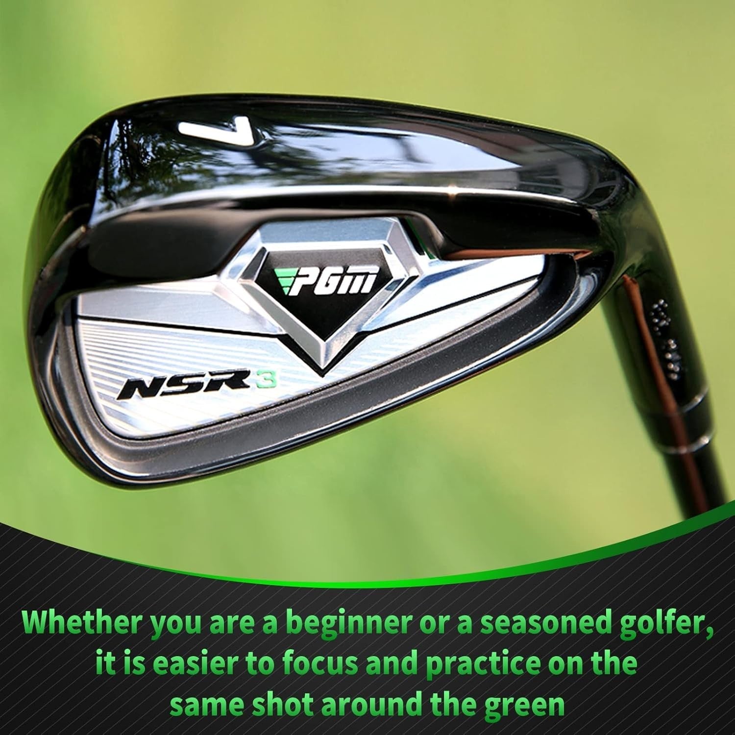 Iron Set 5-SW Mens Right Hand Stiff Flex Graphite Forgiving