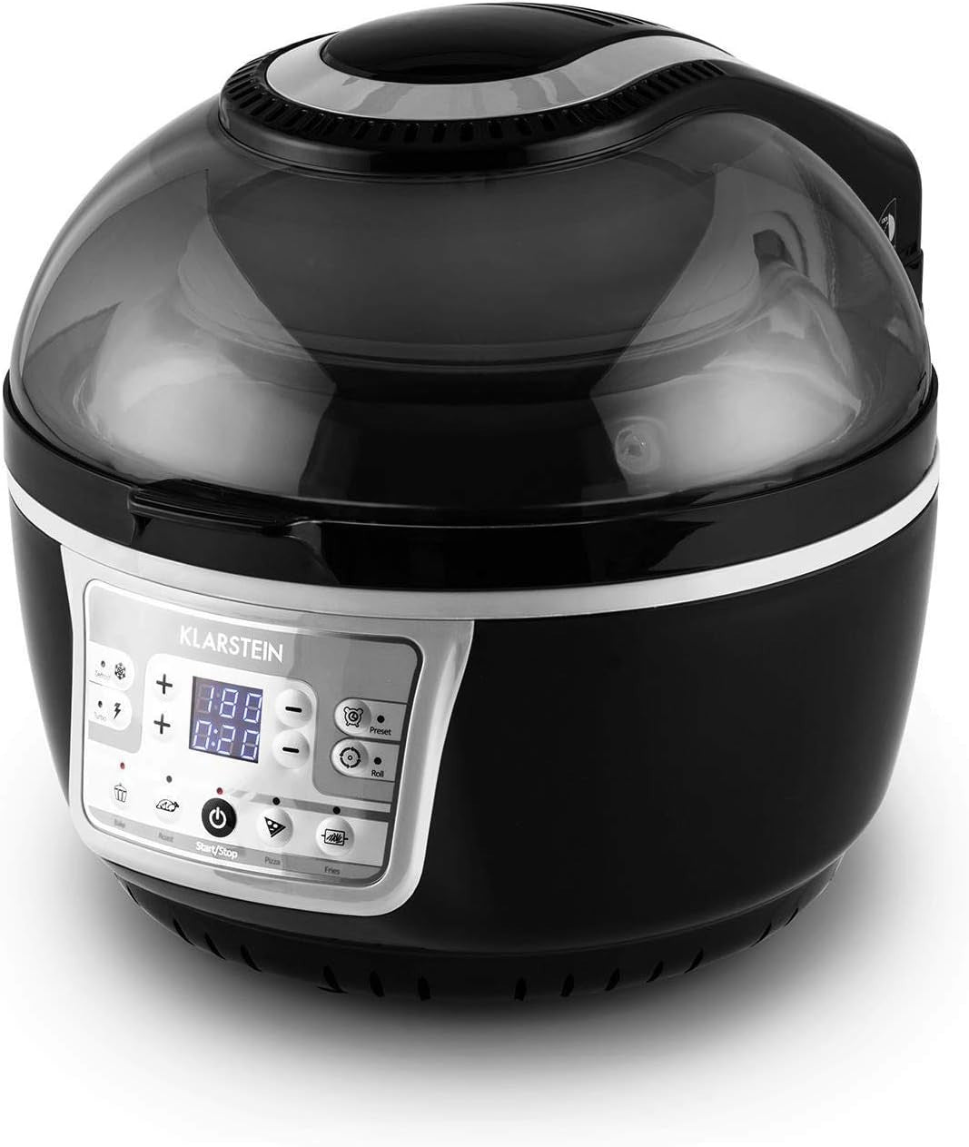 Turbo Hot Air Fryer Oven 9L Oil Free Infrared Heating 1400W Healthy Cook