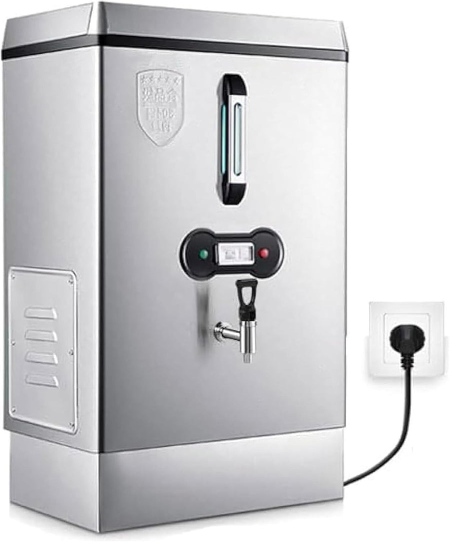 Commercial Water Boiler 40L Instant Hot Water Urn Auto Fill Stainless Steel