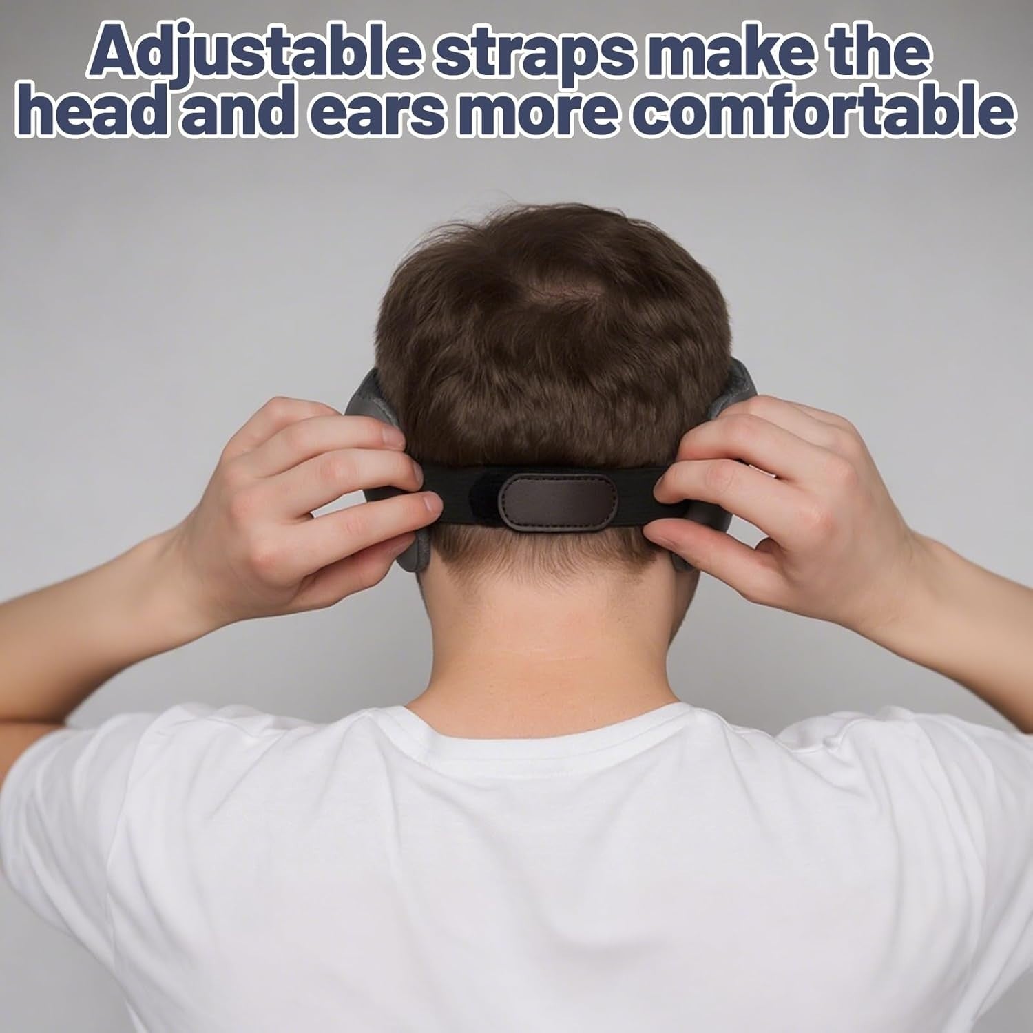 Rechargeable Heated Eye Mask Hot Cold Compress Sleep Aid