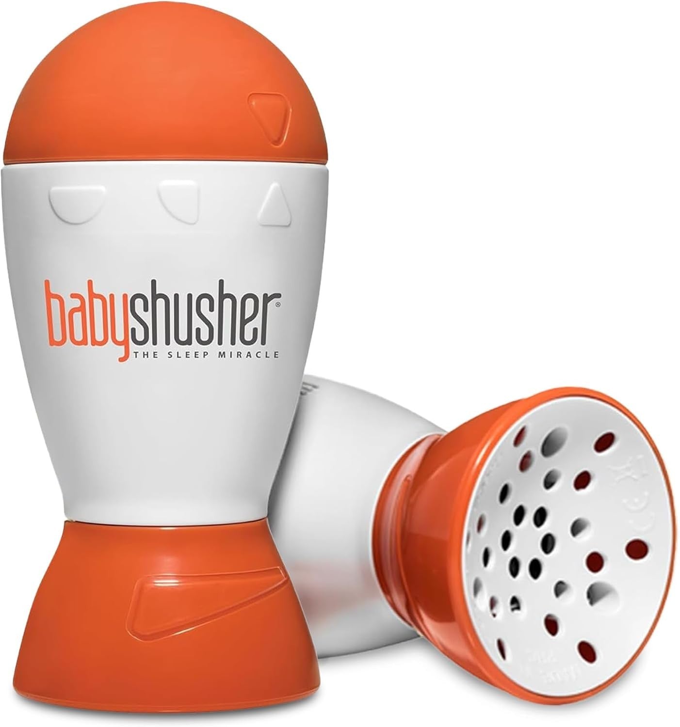 Baby Shushing Sound Machine Portable Newborn Sleep Soother Timer