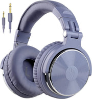 Studio Over Ear Headphones Hi-Fi 50mm Driver DJ Monitoring Blue