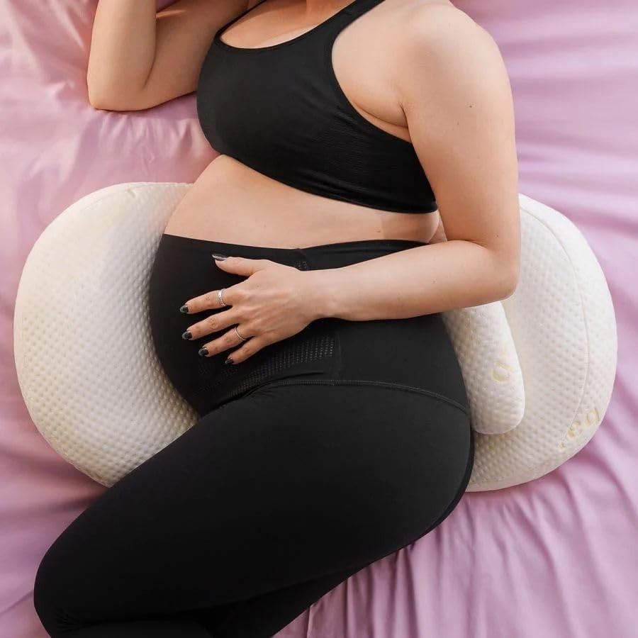 Pregnancy Maternity Pillow Side Sleeper Bump Back Support Sleep Cushion