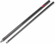 57" Carbon Fiber Pool Cue 19oz Performance Grip Snooker Billiard Stick