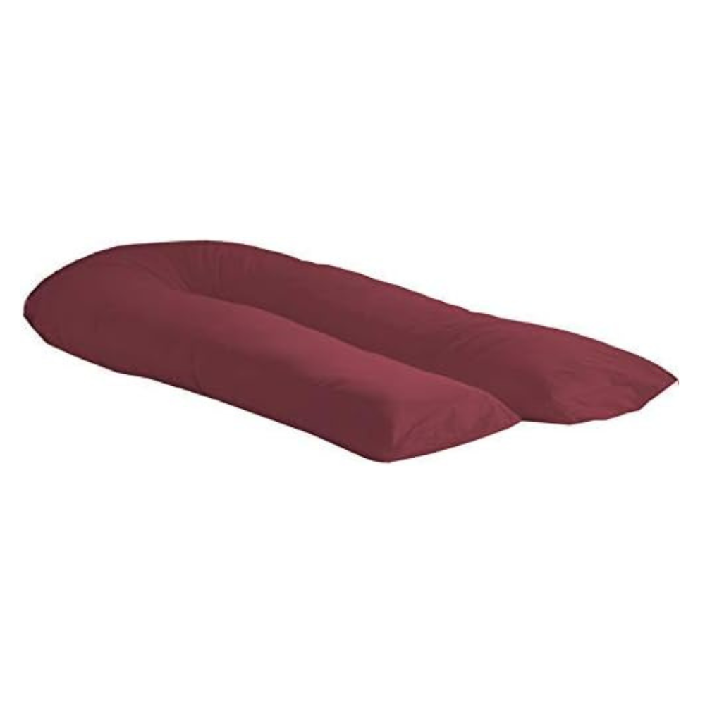U Shaped Pregnancy Pillow Full Body Support Maternity Sleep Cushion