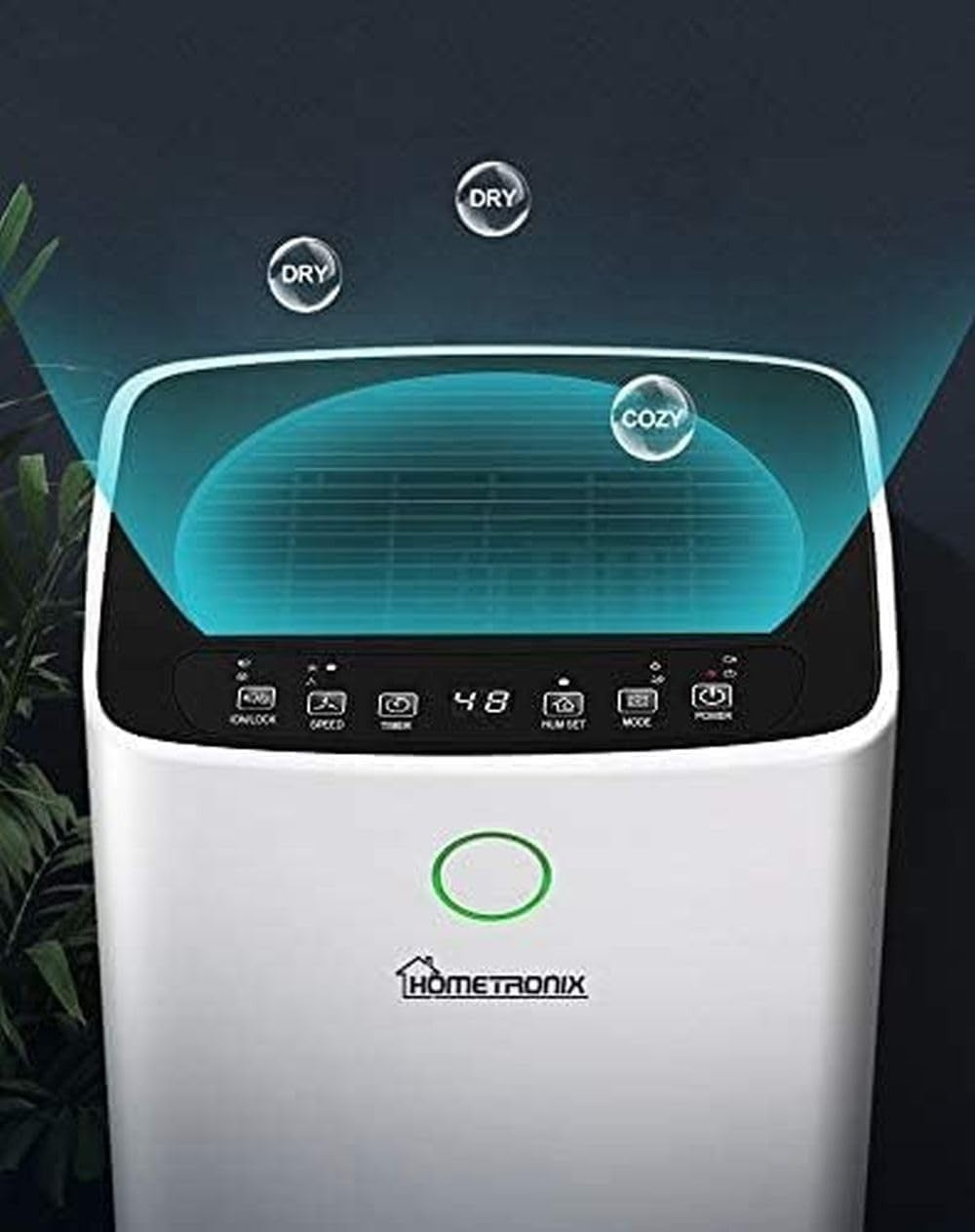 12L Dehumidifier Damp Moisture Mould Extractor Quiet Laundry Drying