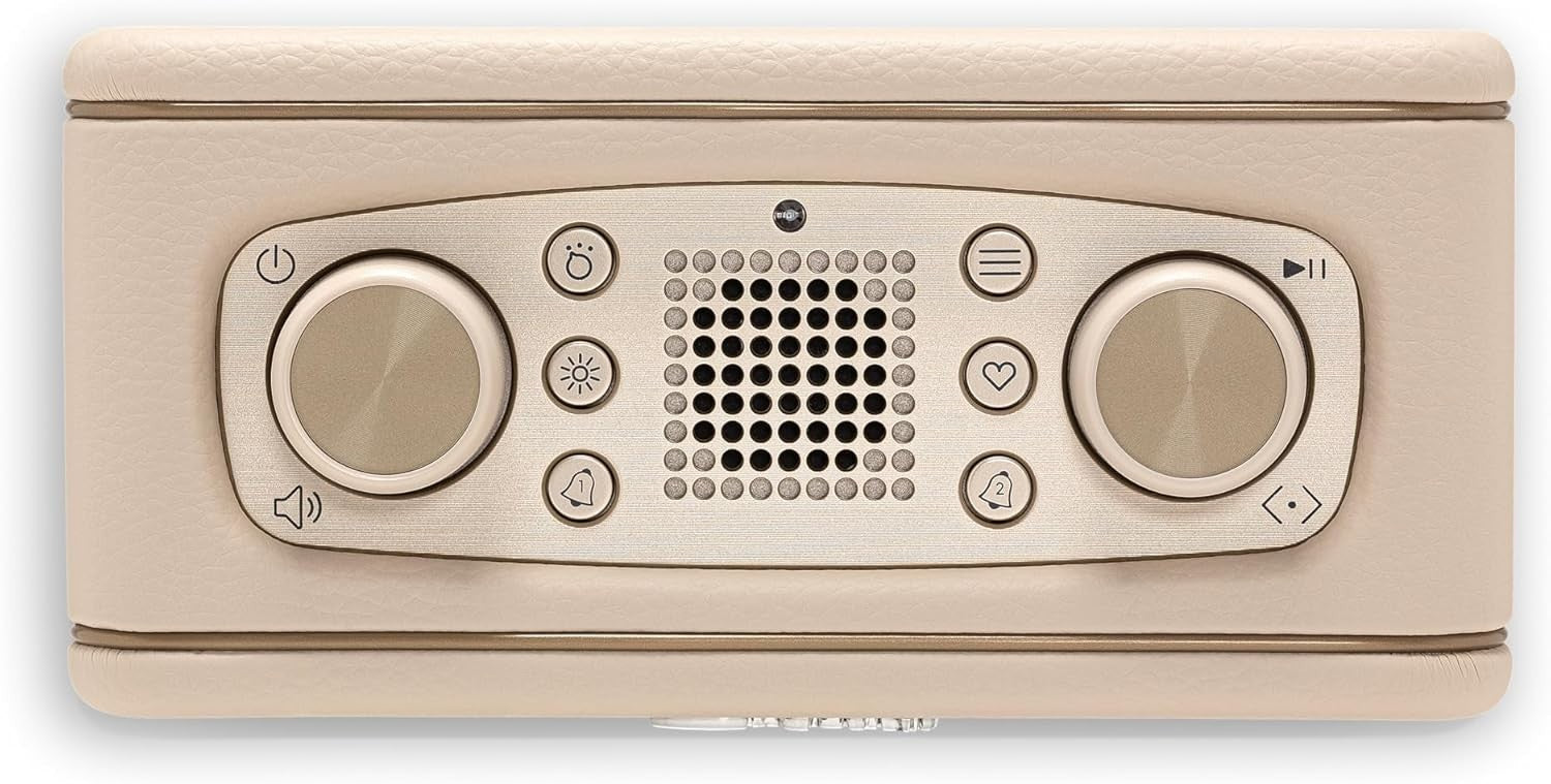 Contemporary DAB+/FM Digital Radio Bluetooth Pastel Cream