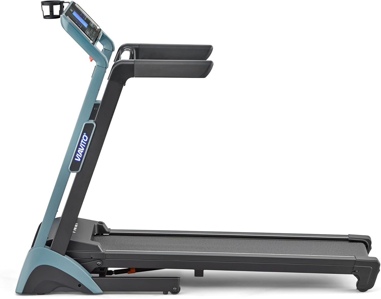 Folding Treadmill 12kph Home Gym Electric Incline Fitness Machine