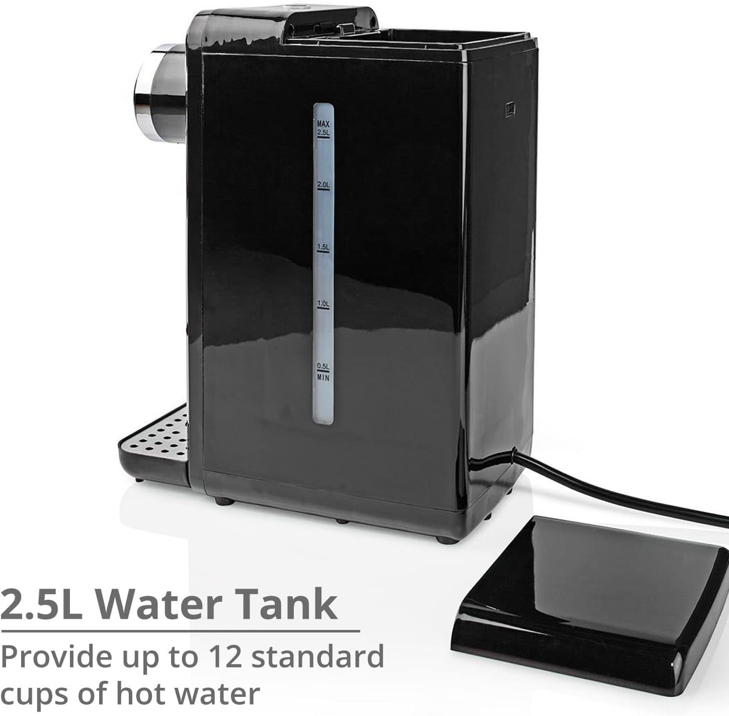 Instant Hot Water Dispenser 2.5L | 2600W One Button Fast Boil
