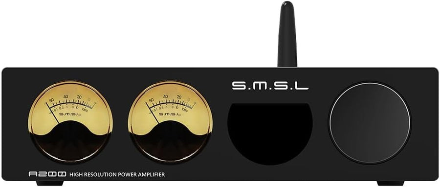 HiFi Stereo Amplifier Bluetooth 5.0 2 Channel Hi-Res