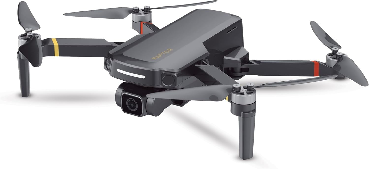 Foldable 4K FPV Drone Wi-Fi Camera Quadcopter Secure Remote Control