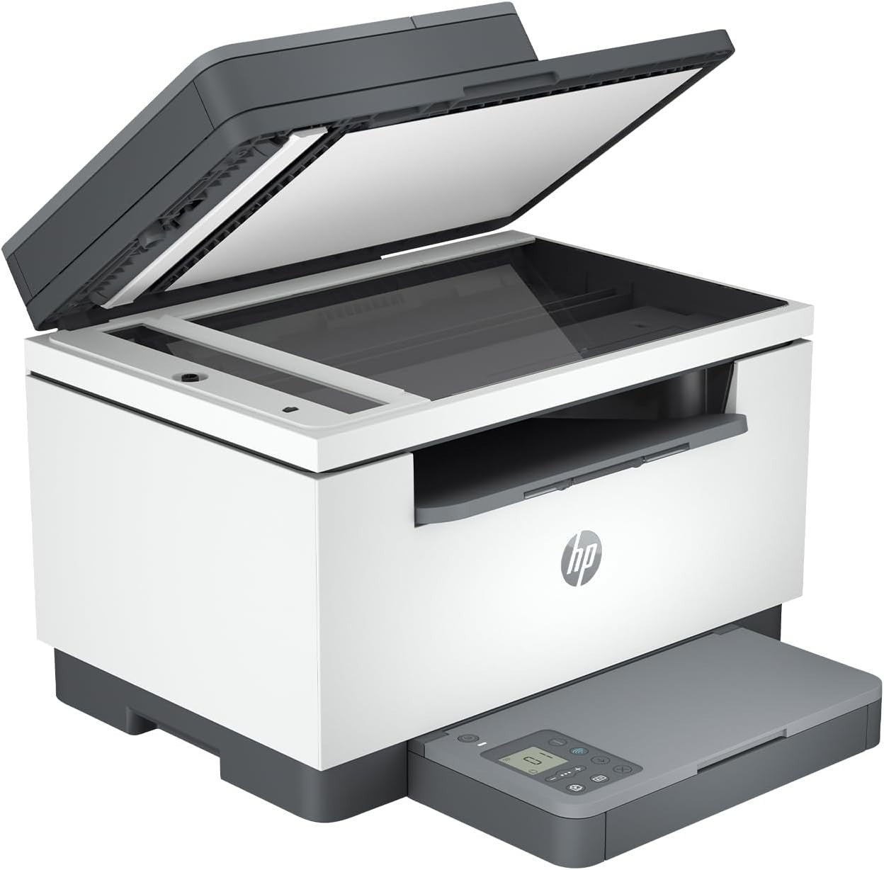Black A4 Mono Laser All In One Printer WiFi Duplex ADF 30ppm