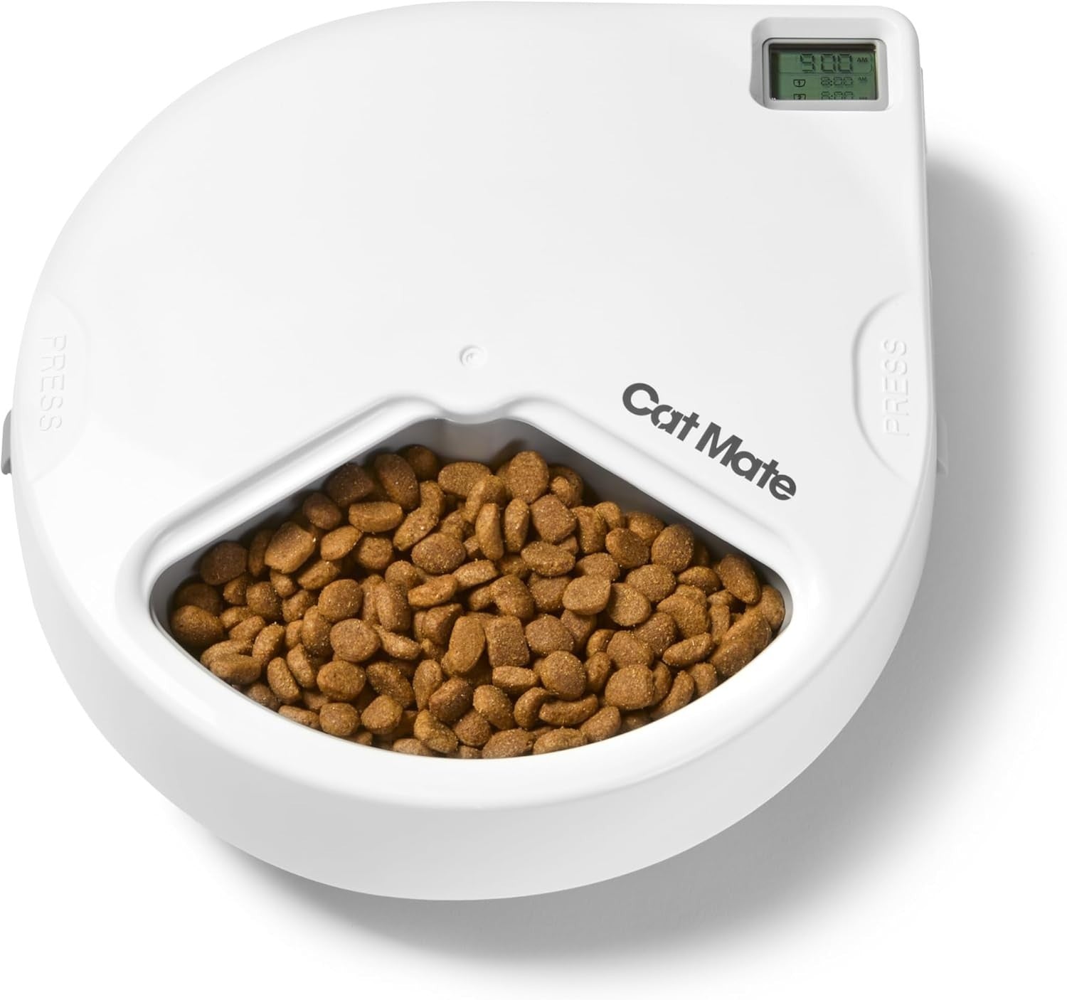 Automatic Pet Feeder 3 Meal Digital Timer Wet Dry Food Cat Dog
