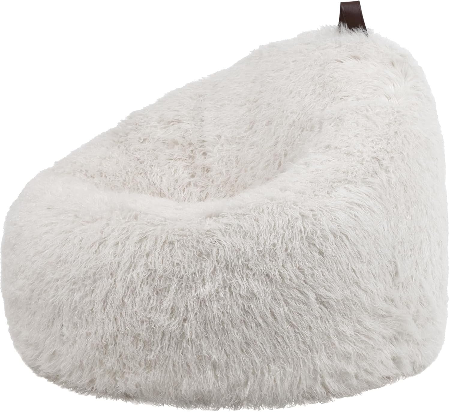 Faux Fur Bean Bag Chair Large Adult Comfy Seat Lounge Sofa Bed Room
