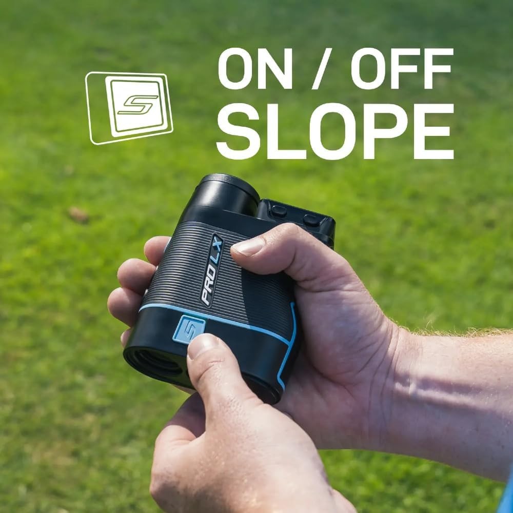 Golf Laser Rangefinder GPS Cart Magnet Slope Performance Tracking Pro