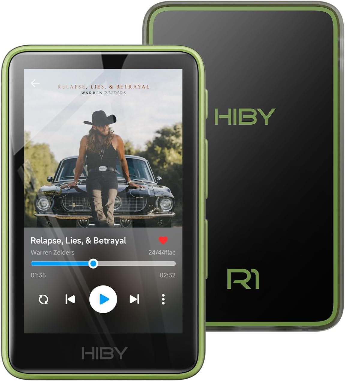 HiFi Bluetooth 5.1 MP3 Player DSD256 Lossless 2TB Touchscreen