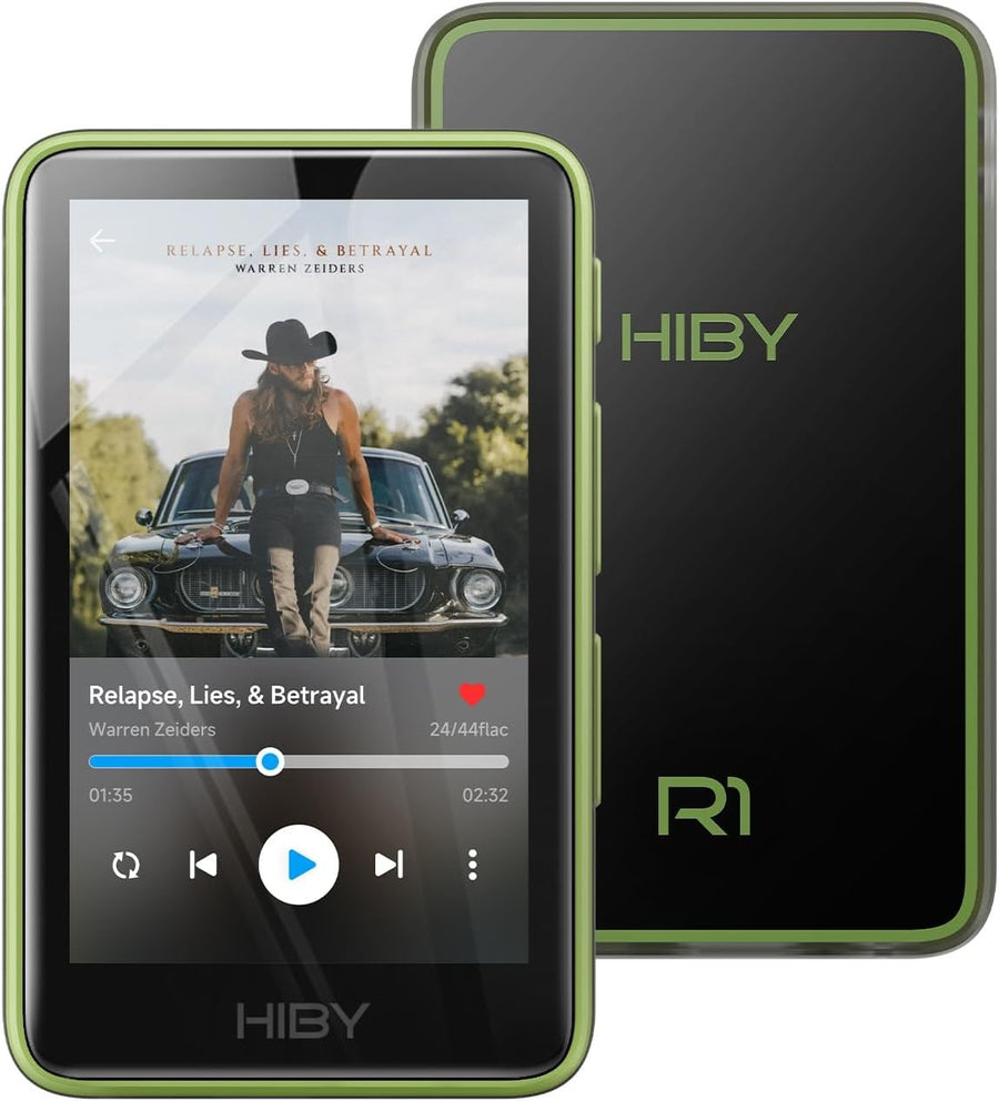 HiFi Bluetooth 5.1 MP3 Player DSD256 Lossless 2TB Touchscreen