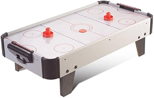 Air Hockey Table Game 2 Player Compact Arcade Indoor Fun