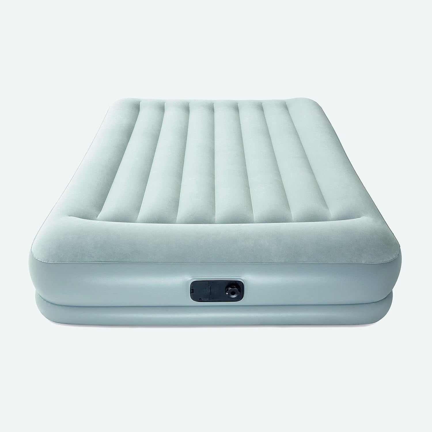 King Size Inflatable Airbed with Built-In Pump – Portable Guest & Camping Mattre