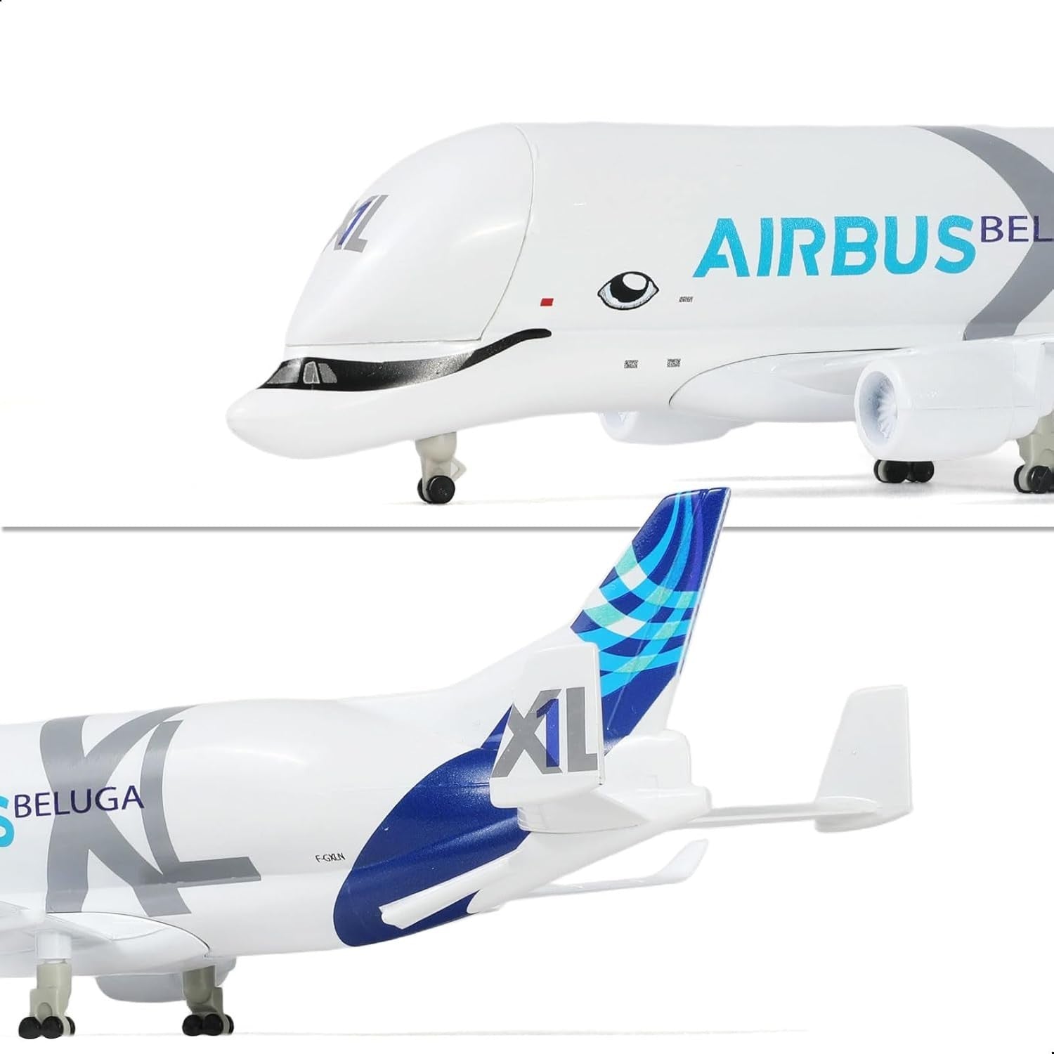 1:300 Diecast Airbus A330 Model Plane | 7.7in Display Aircraft w/ Stand