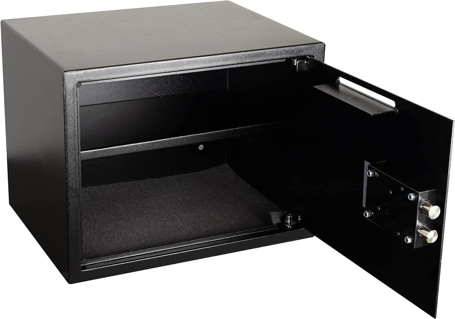 50L Depository Safe Box Anti Fishing Cash Drop Security Cabinet
