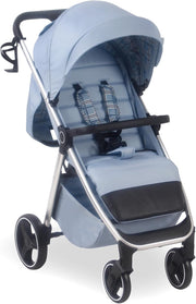 Lightweight Baby Pushchair Stroller From Birth to 22kg Compact XL Canopy