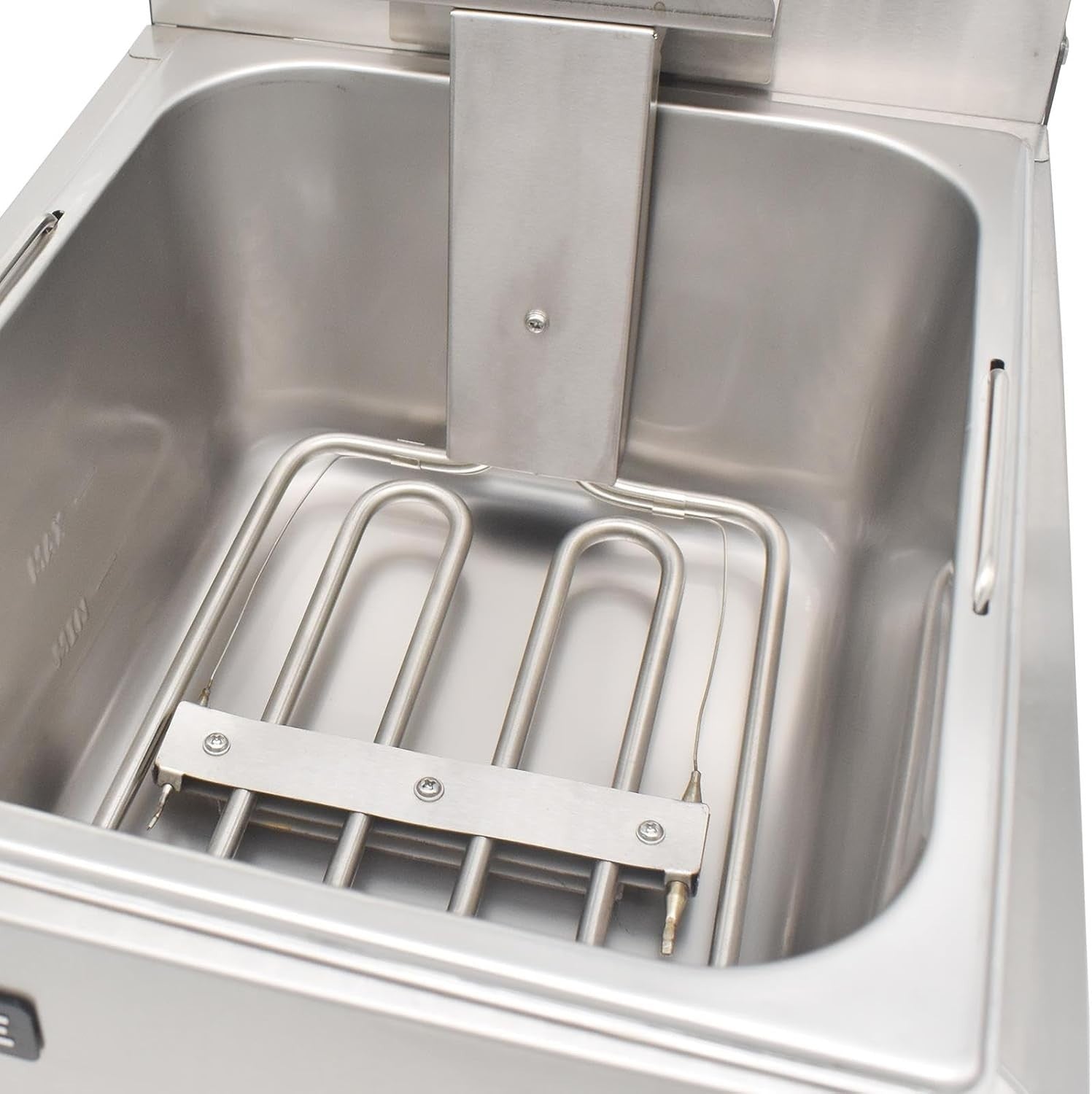 Commercial Electric Deep Fryer 5L Single Tank 3000W Countertop