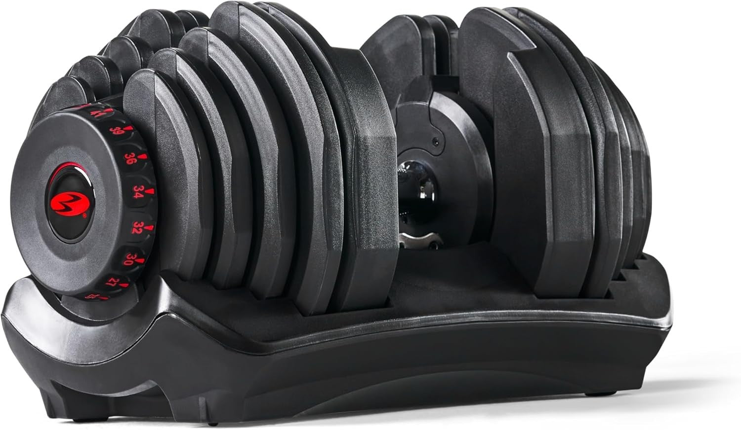 Adjustable Dumbbell 4–41KG Quick Dial Heavyweight Home Gym Single